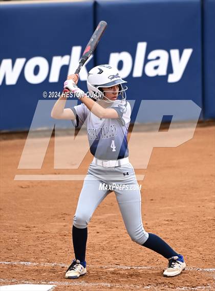 Thumbnail 3 in Jurupa Valley vs. Hesperia Christian (CIF-SS D8 Final) photogallery.