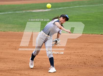Thumbnail 2 in Jurupa Valley vs. Hesperia Christian (CIF-SS D8 Final) photogallery.