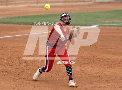 Thumbnail 2 in Jurupa Valley vs. Hesperia Christian (CIF-SS D8 Final) photogallery.