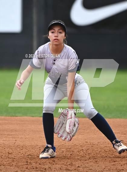 Thumbnail 3 in Jurupa Valley vs. Hesperia Christian (CIF-SS D8 Final) photogallery.