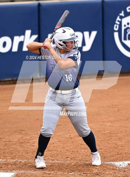 Thumbnail 3 in Jurupa Valley vs. Hesperia Christian (CIF-SS D8 Final) photogallery.