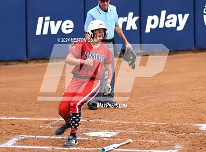 Thumbnail 3 in Jurupa Valley vs. Hesperia Christian (CIF-SS D8 Final) photogallery.
