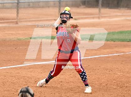 Thumbnail 2 in Jurupa Valley vs. Hesperia Christian (CIF-SS D8 Final) photogallery.