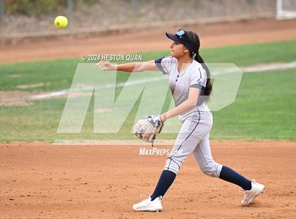 Thumbnail 1 in Jurupa Valley vs. Hesperia Christian (CIF-SS D8 Final) photogallery.