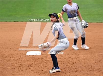 Thumbnail 2 in Jurupa Valley vs. Hesperia Christian (CIF-SS D8 Final) photogallery.