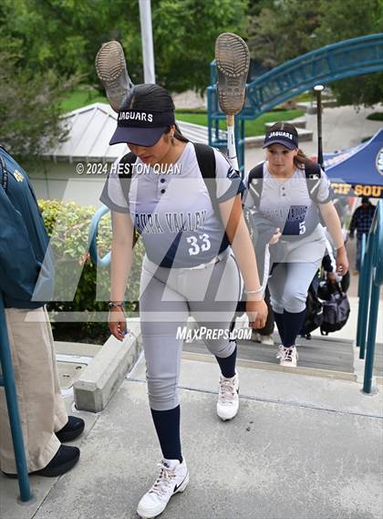 Thumbnail 2 in Jurupa Valley vs. Hesperia Christian (CIF-SS D8 Final) photogallery.