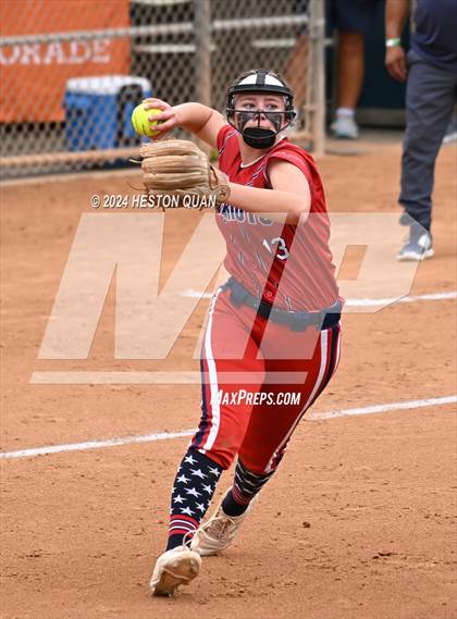 Thumbnail 2 in Jurupa Valley vs. Hesperia Christian (CIF-SS D8 Final) photogallery.
