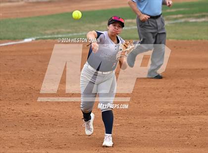 Thumbnail 2 in Jurupa Valley vs. Hesperia Christian (CIF-SS D8 Final) photogallery.