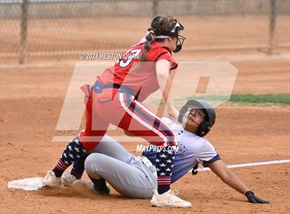 Thumbnail 3 in Jurupa Valley vs. Hesperia Christian (CIF-SS D8 Final) photogallery.