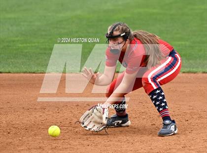 Thumbnail 3 in Jurupa Valley vs. Hesperia Christian (CIF-SS D8 Final) photogallery.