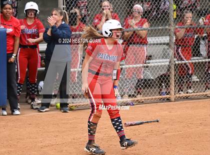 Thumbnail 1 in Jurupa Valley vs. Hesperia Christian (CIF-SS D8 Final) photogallery.