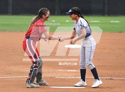 Thumbnail 1 in Jurupa Valley vs. Hesperia Christian (CIF-SS D8 Final) photogallery.