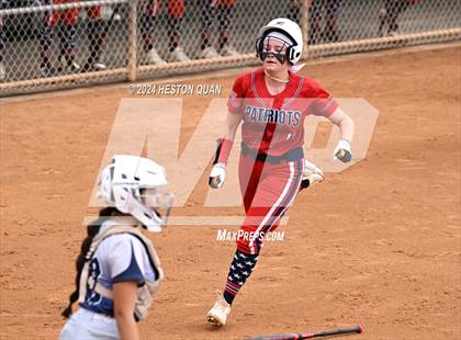 Thumbnail 1 in Jurupa Valley vs. Hesperia Christian (CIF-SS D8 Final) photogallery.