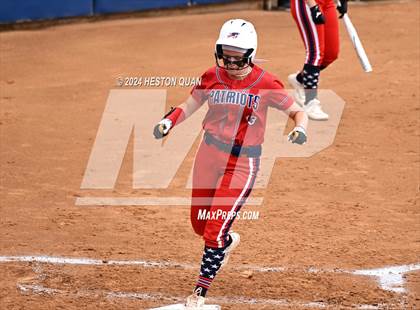Thumbnail 3 in Jurupa Valley vs. Hesperia Christian (CIF-SS D8 Final) photogallery.