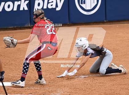 Thumbnail 1 in Jurupa Valley vs. Hesperia Christian (CIF-SS D8 Final) photogallery.