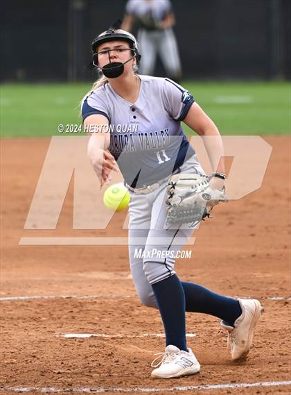 Thumbnail 1 in Jurupa Valley vs. Hesperia Christian (CIF-SS D8 Final) photogallery.
