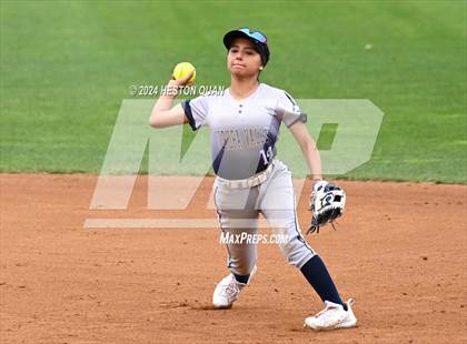 Thumbnail 1 in Jurupa Valley vs. Hesperia Christian (CIF-SS D8 Final) photogallery.