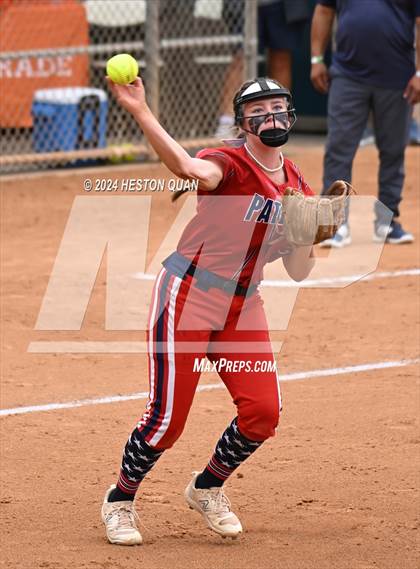 Thumbnail 2 in Jurupa Valley vs. Hesperia Christian (CIF-SS D8 Final) photogallery.