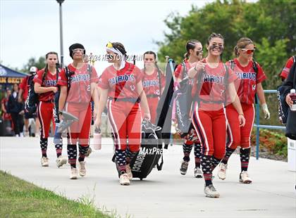 Thumbnail 1 in Jurupa Valley vs. Hesperia Christian (CIF-SS D8 Final) photogallery.
