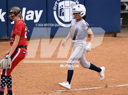 Thumbnail 1 in Jurupa Valley vs. Hesperia Christian (CIF-SS D8 Final) photogallery.
