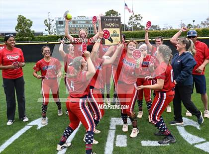 Thumbnail 1 in Jurupa Valley vs. Hesperia Christian (CIF-SS D8 Final) photogallery.