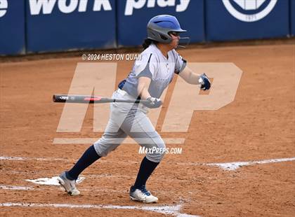 Thumbnail 3 in Jurupa Valley vs. Hesperia Christian (CIF-SS D8 Final) photogallery.