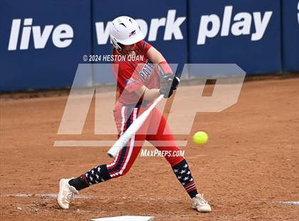 Thumbnail 2 in Jurupa Valley vs. Hesperia Christian (CIF-SS D8 Final) photogallery.