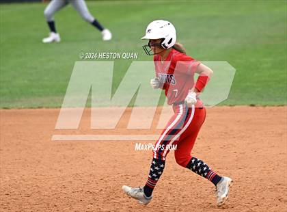 Thumbnail 2 in Jurupa Valley vs. Hesperia Christian (CIF-SS D8 Final) photogallery.