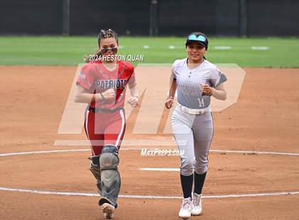 Thumbnail 2 in Jurupa Valley vs. Hesperia Christian (CIF-SS D8 Final) photogallery.
