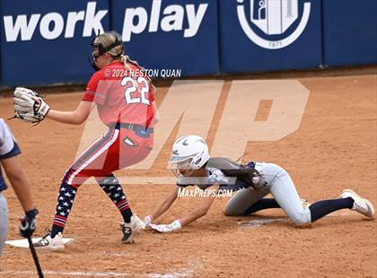 Thumbnail 2 in Jurupa Valley vs. Hesperia Christian (CIF-SS D8 Final) photogallery.
