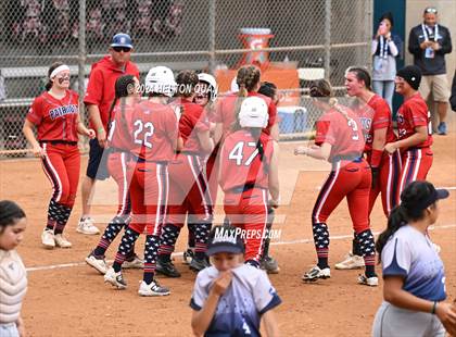 Thumbnail 2 in Jurupa Valley vs. Hesperia Christian (CIF-SS D8 Final) photogallery.