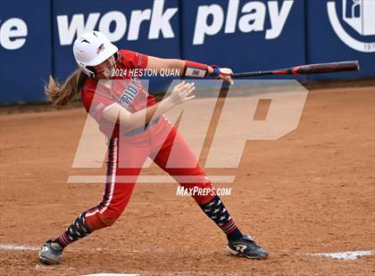 Thumbnail 3 in Jurupa Valley vs. Hesperia Christian (CIF-SS D8 Final) photogallery.