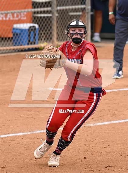 Thumbnail 1 in Jurupa Valley vs. Hesperia Christian (CIF-SS D8 Final) photogallery.