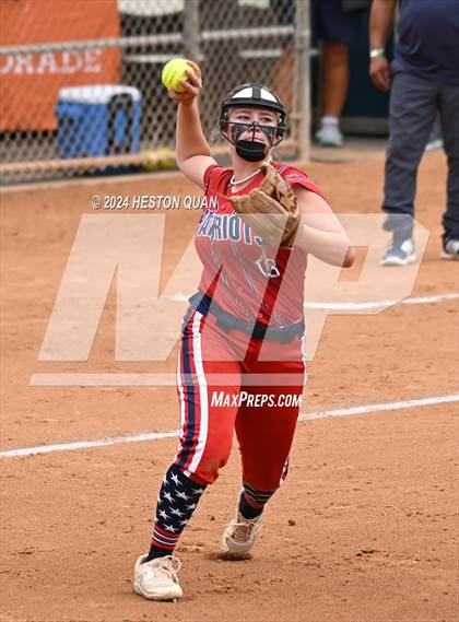 Thumbnail 3 in Jurupa Valley vs. Hesperia Christian (CIF-SS D8 Final) photogallery.