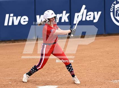 Thumbnail 2 in Jurupa Valley vs. Hesperia Christian (CIF-SS D8 Final) photogallery.