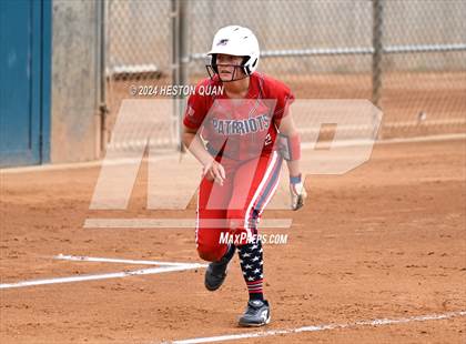 Thumbnail 2 in Jurupa Valley vs. Hesperia Christian (CIF-SS D8 Final) photogallery.