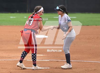 Thumbnail 3 in Jurupa Valley vs. Hesperia Christian (CIF-SS D8 Final) photogallery.