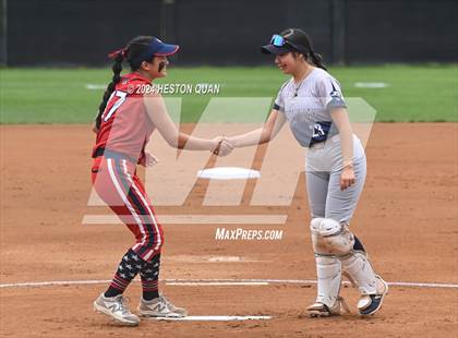 Thumbnail 3 in Jurupa Valley vs. Hesperia Christian (CIF-SS D8 Final) photogallery.
