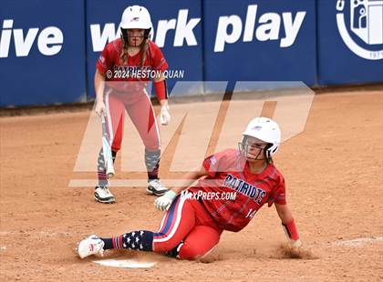 Thumbnail 2 in Jurupa Valley vs. Hesperia Christian (CIF-SS D8 Final) photogallery.