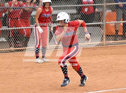 Thumbnail 2 in Jurupa Valley vs. Hesperia Christian (CIF-SS D8 Final) photogallery.