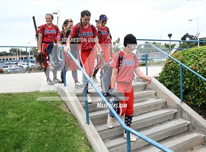 Thumbnail 1 in Jurupa Valley vs. Hesperia Christian (CIF-SS D8 Final) photogallery.