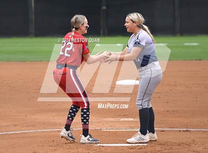 Thumbnail 1 in Jurupa Valley vs. Hesperia Christian (CIF-SS D8 Final) photogallery.