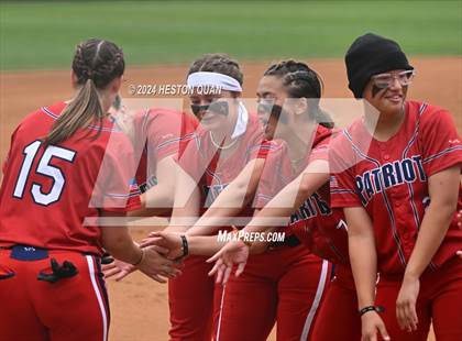 Thumbnail 2 in Jurupa Valley vs. Hesperia Christian (CIF-SS D8 Final) photogallery.