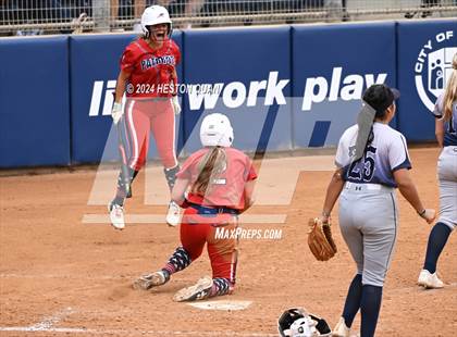 Thumbnail 2 in Jurupa Valley vs. Hesperia Christian (CIF-SS D8 Final) photogallery.