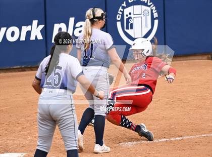 Thumbnail 2 in Jurupa Valley vs. Hesperia Christian (CIF-SS D8 Final) photogallery.