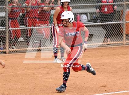 Thumbnail 3 in Jurupa Valley vs. Hesperia Christian (CIF-SS D8 Final) photogallery.