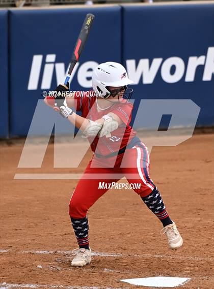 Thumbnail 3 in Jurupa Valley vs. Hesperia Christian (CIF-SS D8 Final) photogallery.