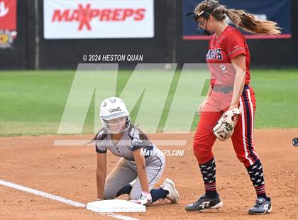 Thumbnail 3 in Jurupa Valley vs. Hesperia Christian (CIF-SS D8 Final) photogallery.