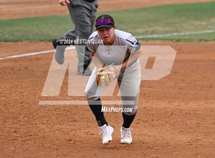 Thumbnail 3 in Jurupa Valley vs. Hesperia Christian (CIF-SS D8 Final) photogallery.