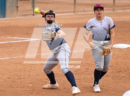 Thumbnail 1 in Jurupa Valley vs. Hesperia Christian (CIF-SS D8 Final) photogallery.